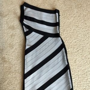 Authentic Herve Leger Short Dress. Sz M Worn once